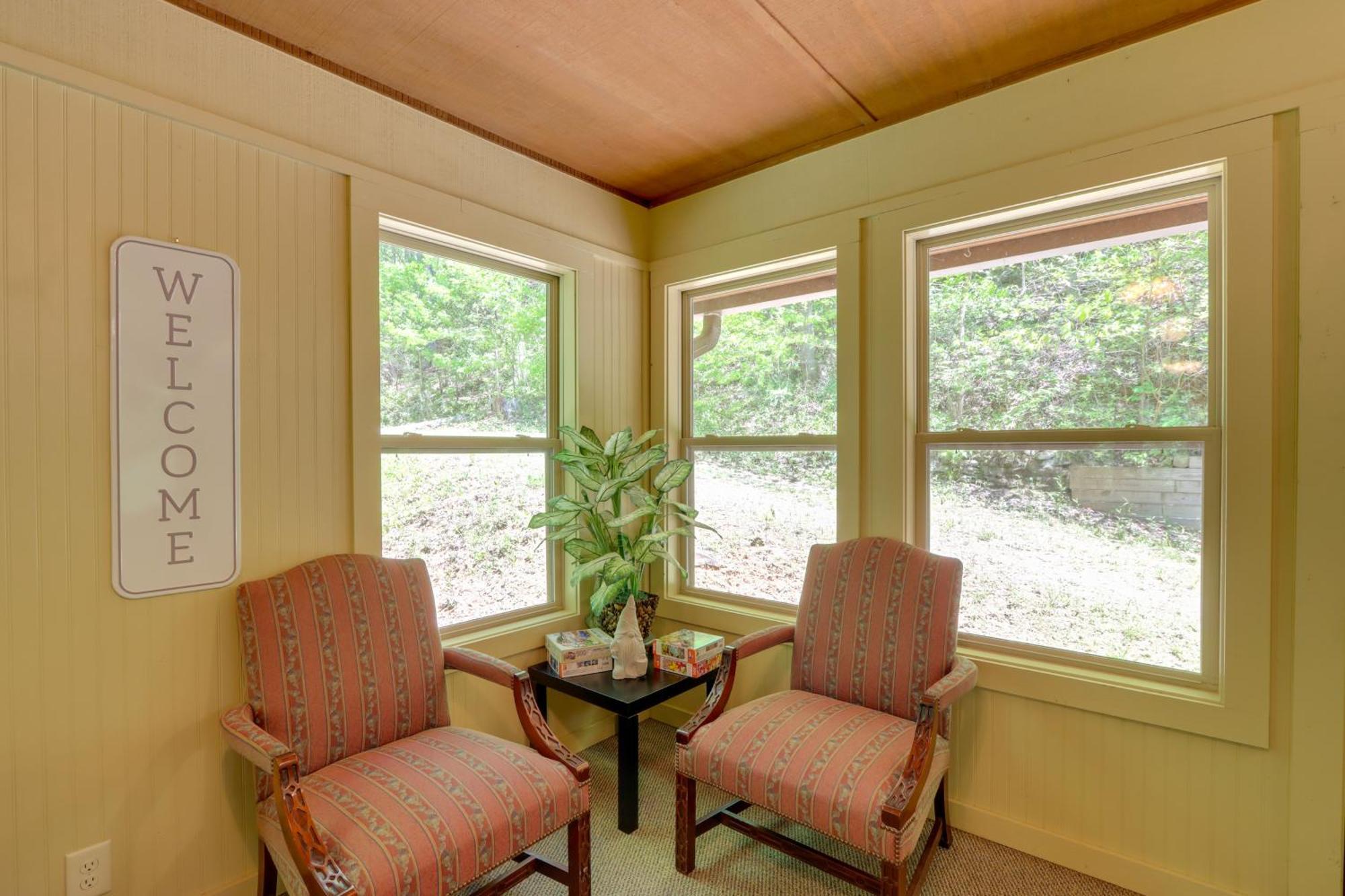 Cozy Blairsville Cabin 2 Mi To Vogel State Park! Eksteriør bilde