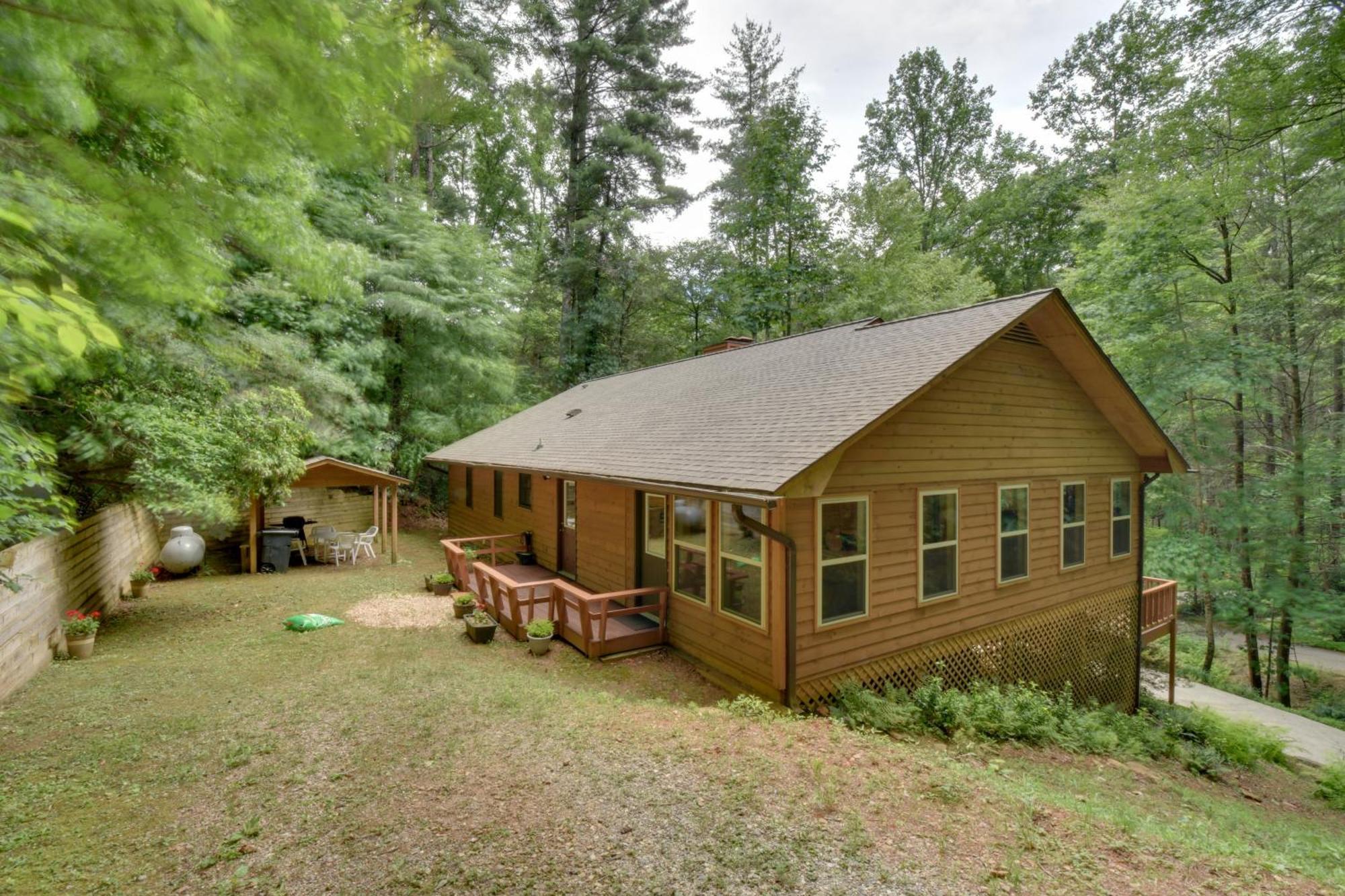 Cozy Blairsville Cabin 2 Mi To Vogel State Park! Eksteriør bilde